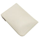 エルメス HERMES ジップタブレット べトン エバーカラー クラッチバッグ シルバー金具 オフホワイト