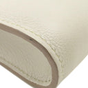 エルメス HERMES ジップタブレット べトン エバーカラー クラッチバッグ シルバー金具 オフホワイト