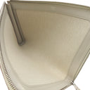 エルメス HERMES ジップタブレット べトン エバーカラー クラッチバッグ シルバー金具 オフホワイト