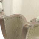 エルメス HERMES ジップタブレット べトン エバーカラー クラッチバッグ シルバー金具 オフホワイト