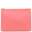 エルメス HERMES ジップアンゴー GM ローズエテ エバーカラー ポーチ シルバー金具 H金具