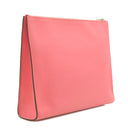 エルメス HERMES ジップアンゴー GM ローズエテ エバーカラー ポーチ シルバー金具 H金具