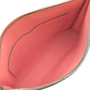 エルメス HERMES ジップアンゴー GM ローズエテ エバーカラー ポーチ シルバー金具 H金具