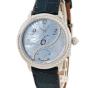 腕時計 ブランパン BLANCPAIN レディバード Heure Decentree 3650A-3554L-58B 自動巻き レディース K18WG無垢 純正ダイヤ オフセンター