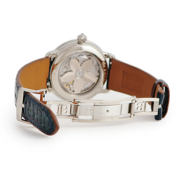 腕時計 ブランパン BLANCPAIN レディバード Heure Decentree 3650A-3554L-58B 自動巻き レディース K18WG無垢 純正ダイヤ オフセンター