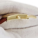 腕時計 ピアジェ PIAGET ミスプロトコール パヴェ P10110 クオーツ レディース K18YG無垢 純正ダイヤ イエローゴールド