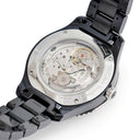 腕時計 クリスチャン・ディオール Christian Dior V3 CD124BE0C003 自動巻き メンズ レディース OH済 純正ダイヤ 黒 ムービングディスク 限定