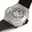 腕時計 ウブロ HUBLOT ビッグバン ウニコ チタニウム GMT 471.NX.7112.RX 自動巻き メンズ スケルトン デイ&ナイト