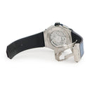 腕時計 ウブロ HUBLOT ビッグバン ウニコ チタニウム GMT 471.NX.7112.RX 自動巻き メンズ スケルトン デイ&ナイト