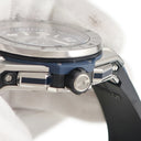 腕時計 ウブロ HUBLOT ビッグバン ウニコ チタニウム GMT 471.NX.7112.RX 自動巻き メンズ スケルトン デイ&ナイト