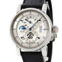 腕時計 クロノスイス CHRONOSWISS フライング レギュレーター ナイトアンドデイ ホワイトアウト CH-8763.1-SISI2 自動巻き メンズ 限定