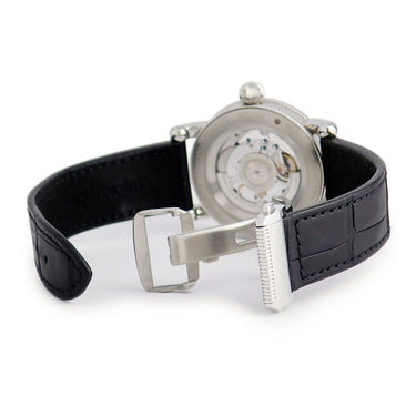 腕時計 クロノスイス CHRONOSWISS フライング レギュレーター ナイトアンドデイ ホワイトアウト CH-8763.1-SISI2 自動巻き メンズ 限定