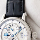 腕時計 クロノスイス CHRONOSWISS フライング レギュレーター ナイトアンドデイ ホワイトアウト CH-8763.1-SISI2 自動巻き メンズ 限定