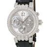 腕時計 ハリーウィンストン Harry Winston プルミエール クロノグラフ 200/UCA39W 自動巻き メンズ K18WG無垢 純正ダイヤ シェル デイト