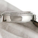 腕時計 ハリーウィンストン Harry Winston プルミエール クロノグラフ 200/UCA39W 自動巻き メンズ K18WG無垢 純正ダイヤ シェル デイト