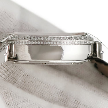 腕時計 ハリーウィンストン Harry Winston プルミエール クロノグラフ 200/UCA39W 自動巻き メンズ K18WG無垢 純正ダイヤ シェル デイト