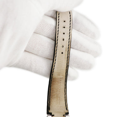 腕時計 ハリーウィンストン Harry Winston プルミエール クロノグラフ 200/UCA39W 自動巻き メンズ K18WG無垢 純正ダイヤ シェル デイト