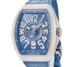 腕時計 フランクミュラー FRANCK MULLER ヴァンガード マリナー V43SCDTYTMAR ACAC 自動巻き メンズ ブルー デイト トノー トノウ