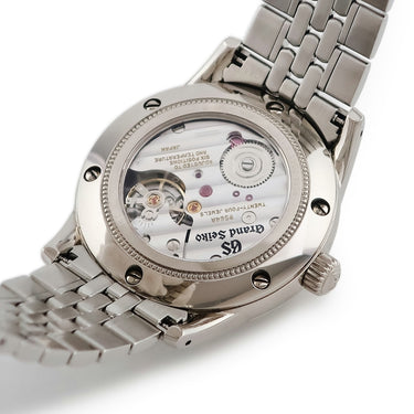腕時計 グランドセイコー Grand Seiko 9Sメカニカル マスターショップ限定モデル SBGW037 9S64-00A0 手巻き メンズ K18WG無垢 シルバー