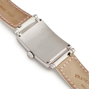 腕時計 フランクミュラー FRANCK MULLER ロングアイランド 902QZJ クオーツ レディース ピンク ビザン数字 ギヨシェ 日本限定