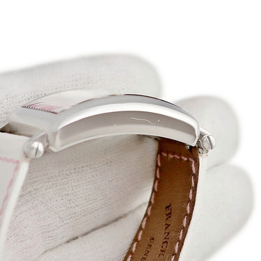 腕時計 フランクミュラー FRANCK MULLER ロングアイランド 902QZJ クオーツ レディース ピンク ビザン数字 ギヨシェ 日本限定