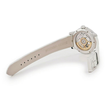 腕時計 ハリーウィンストン Harry Winston ミッドナイト オートマティック 29mm MIDAHM29WW001 自動巻き レディース K18WG無垢 純正ダイヤ