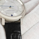 腕時計 ブシュロン BOUCHERON エピュール WA021101 自動巻き メンズ OH済 K18WG無垢 ホワイトゴールド シルバー バー シンプル