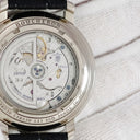 腕時計 ブシュロン BOUCHERON エピュール WA021101 自動巻き メンズ OH済 K18WG無垢 ホワイトゴールド シルバー バー シンプル