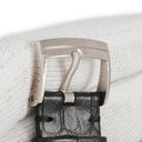 腕時計 ブシュロン BOUCHERON エピュール WA021101 自動巻き メンズ OH済 K18WG無垢 ホワイトゴールド シルバー バー シンプル