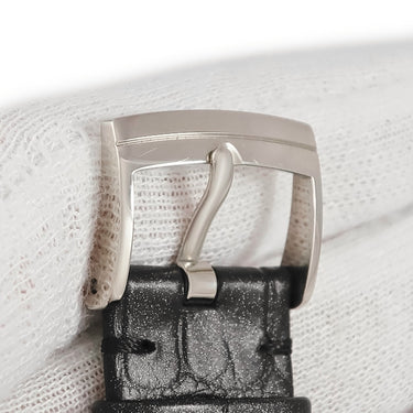 腕時計 ブシュロン BOUCHERON エピュール WA021101 自動巻き メンズ OH済 K18WG無垢 ホワイトゴールド シルバー バー シンプル