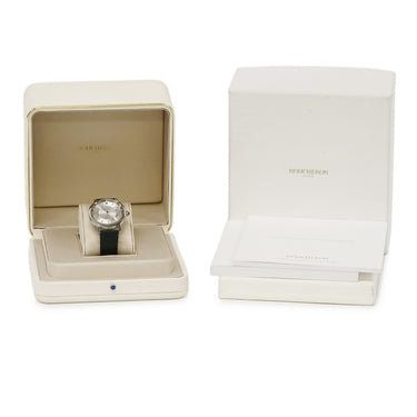 腕時計 ブシュロン BOUCHERON エピュール WA021101 自動巻き メンズ OH済 K18WG無垢 ホワイトゴールド シルバー バー シンプル