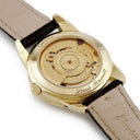 腕時計 オメガ OMEGA ルイ ブラン パーペチュアルカレンダー 5341.31.01 自動巻き メンズ K18YG無垢 アイボリー ムーンフェイズ