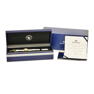 腕時計 グランドセイコー Grand Seiko エレガンスコレクション メカニカル STGK004 9S27-00B0 自動巻き レディース K18YG無垢 純正ダイヤ