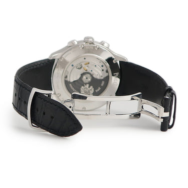 腕時計 ピアジェ PIAGET グベナー クロノグラフ G0A37113 自動巻き メンズ K18WG無垢 純正ダイヤ 2タイムゾーン デイト