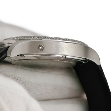 腕時計 ピアジェ PIAGET グベナー クロノグラフ G0A37113 自動巻き メンズ K18WG無垢 純正ダイヤ 2タイムゾーン デイト