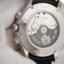 腕時計 ピアジェ PIAGET グベナー クロノグラフ G0A37113 自動巻き メンズ K18WG無垢 純正ダイヤ 2タイムゾーン デイト