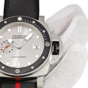 腕時計 パネライ PANERAI サブマーシブル クアランタクアトロ ルナ ロッサ PAM01681 AA番 自動巻き メンズ AA番 デイト シルバー 限定