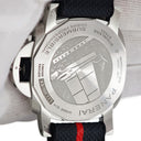 腕時計 パネライ PANERAI サブマーシブル クアランタクアトロ ルナ ロッサ PAM01681 AA番 自動巻き メンズ AA番 デイト シルバー 限定