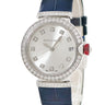 腕時計 ブルガリ BVLGARI ルチェア LVCEA LUW33C6GDLD/11 自動巻き レディース K18WG無垢 純正ダイヤ シルバー デイト