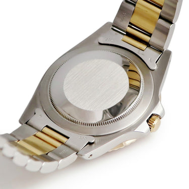 腕時計 ロレックス ROLEX GMTマスター 16753RG 62番 自動巻き メンズ 62番 K18YG×SS 純正ダイヤ シャンパン ルートビア 70年代後期 希少