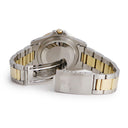 腕時計 ロレックス ROLEX GMTマスター 16753RG 62番 自動巻き メンズ 62番 K18YG×SS 純正ダイヤ シャンパン ルートビア 70年代後期 希少