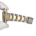 腕時計 ロレックス ROLEX GMTマスター 16753RG 62番 自動巻き メンズ 62番 K18YG×SS 純正ダイヤ シャンパン ルートビア 70年代後期 希少