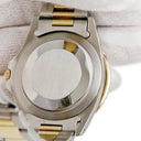 腕時計 ロレックス ROLEX GMTマスター 16753RG 62番 自動巻き メンズ 62番 K18YG×SS 純正ダイヤ シャンパン ルートビア 70年代後期 希少