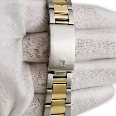 腕時計 ロレックス ROLEX GMTマスター 16753RG 62番 自動巻き メンズ 62番 K18YG×SS 純正ダイヤ シャンパン ルートビア 70年代後期 希少