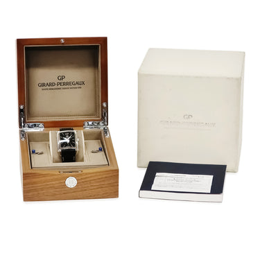 腕時計 ジラールペルゴ GIRARD PERREGAUX ヴィンテージ1945 インフィニティエディション 25882-11-631-BB6B 自動巻き メンズ ラージデイト 限定