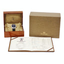 腕時計 グランドセイコー Grand Seiko 創業40周年記念モデル SBGR013 9S51-0030 自動巻き メンズ K18WG無垢 ブルー 青 獅子 2000年 限定