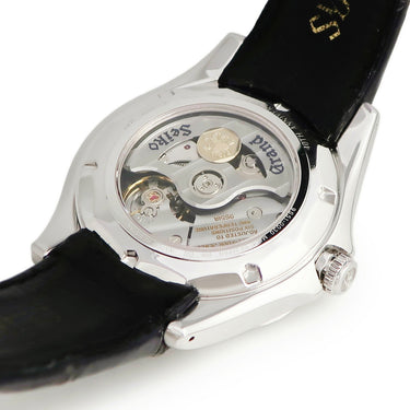 腕時計 グランドセイコー Grand Seiko 創業40周年記念モデル SBGR013 9S51-0030 自動巻き メンズ K18WG無垢 ブルー 青 獅子 2000年 限定