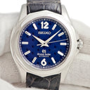 腕時計 グランドセイコー Grand Seiko 創業40周年記念モデル SBGR013 9S51-0030 自動巻き メンズ K18WG無垢 ブルー 青 獅子 2000年 限定