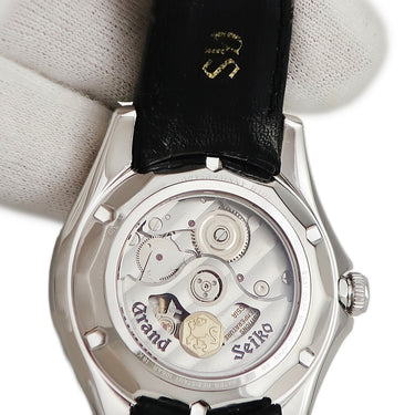 腕時計 グランドセイコー Grand Seiko 創業40周年記念モデル SBGR013 9S51-0030 自動巻き メンズ K18WG無垢 ブルー 青 獅子 2000年 限定