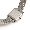 腕時計 ショパール CHOPARD クラシックダイヤモンド 10/6115-23 クオーツ レディース K18WG無垢 純正ダイヤ ホワイト 青針